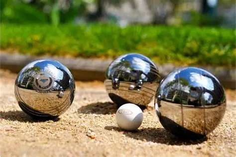Remise des prix au concours départemental de pétanque