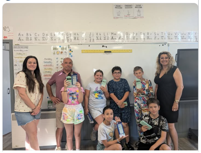 Remise de calculette